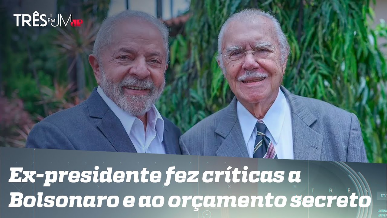 Lula tem encontro com Sarney em Brasília