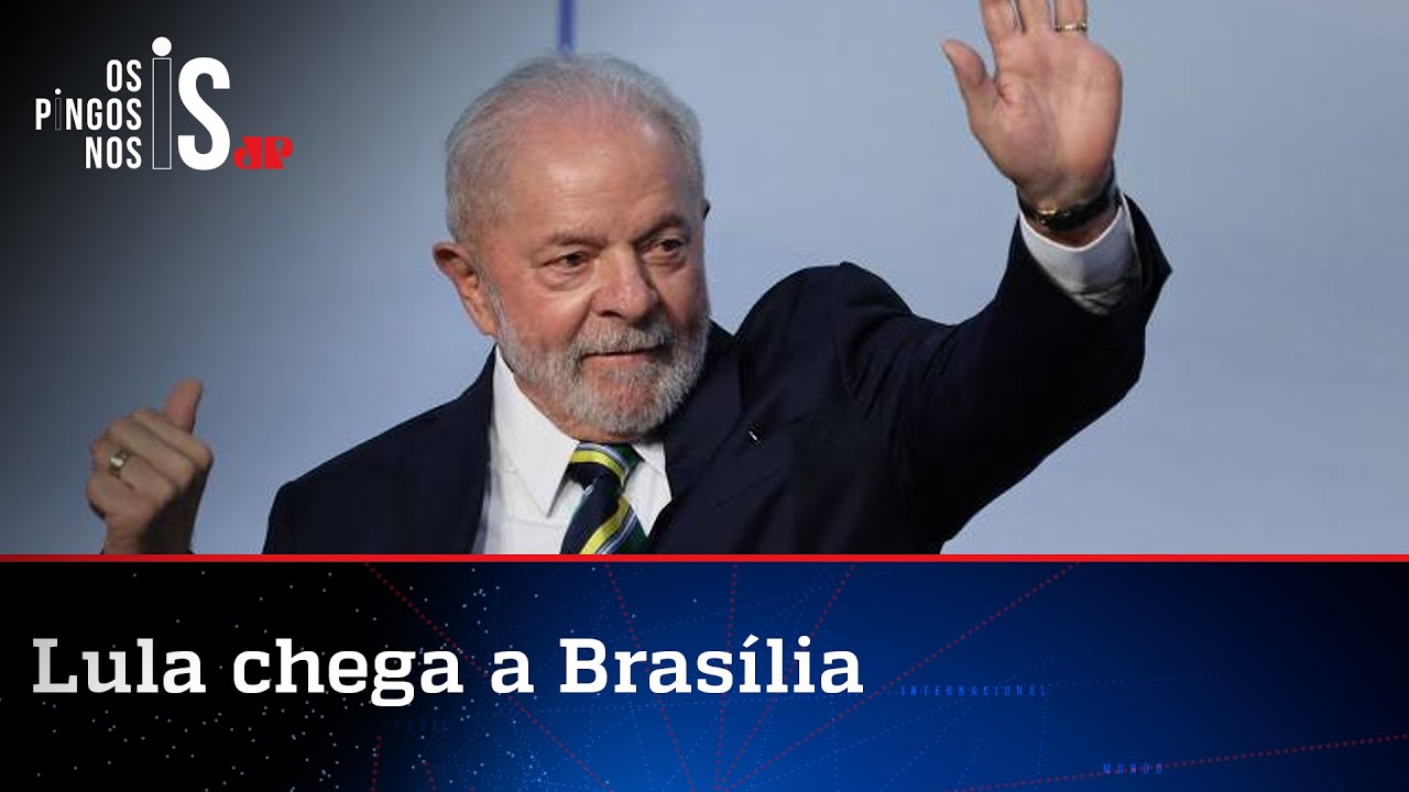 Lula vai a Brasília negociar PEC e definir ministros