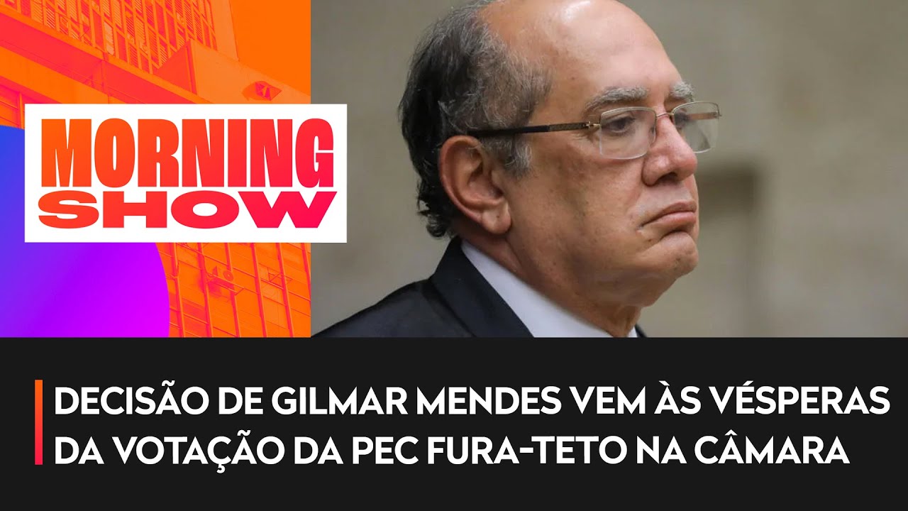 Ministro Gilmar Mendes autoriza governo Lula a furar teto para pagar Bolsa Família