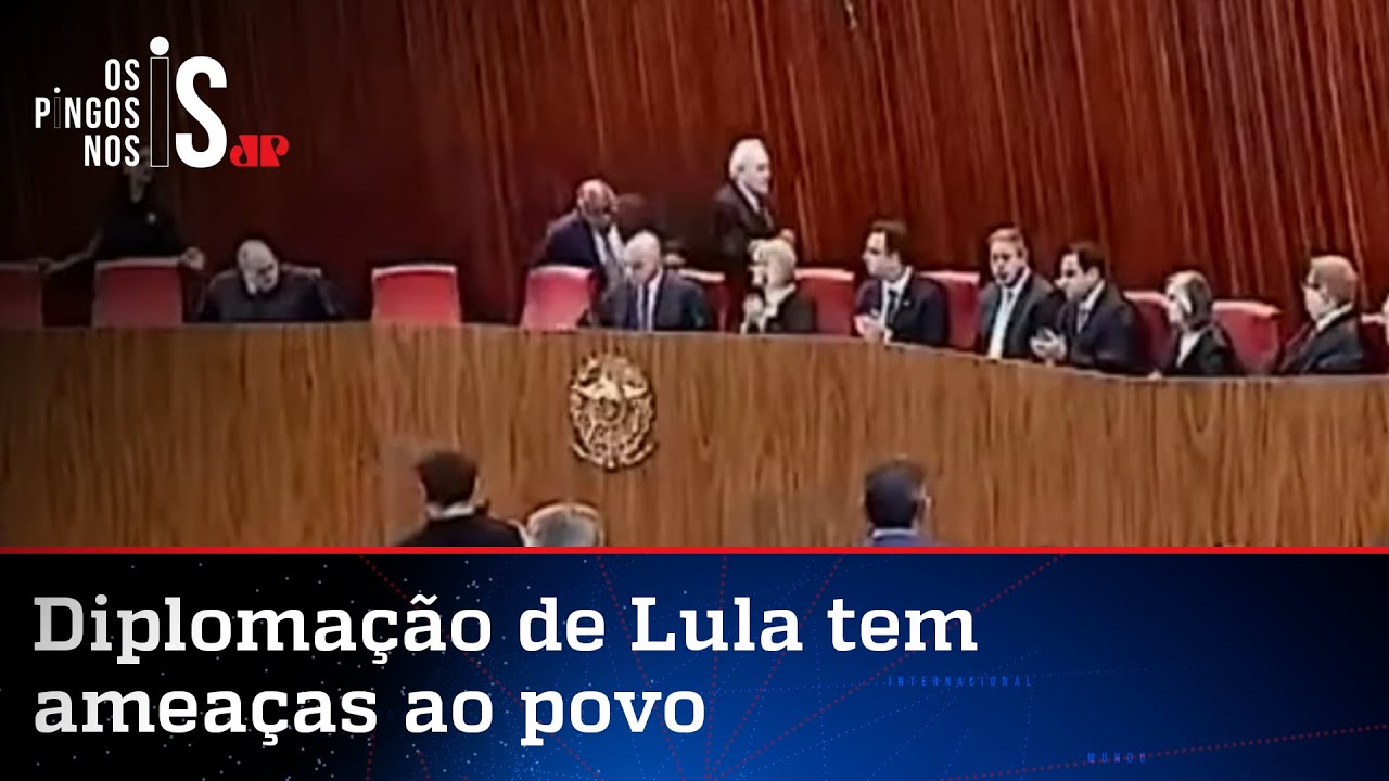 Ministro do TSE em diplomação de Lula: 'Missão dada é missão cumprida'