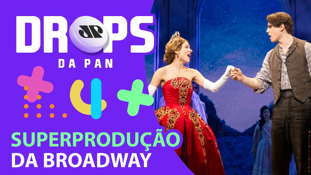 Musical "Anastasia" chega ao Brasil no Teatro Renault | DROPS DA PAN