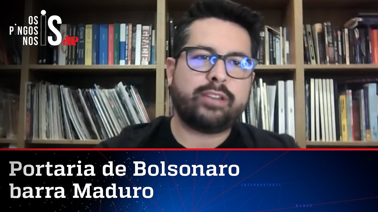 Paulo Figueiredo: 'Por que alguém gostaria de ter Maduro em sua posse?'
