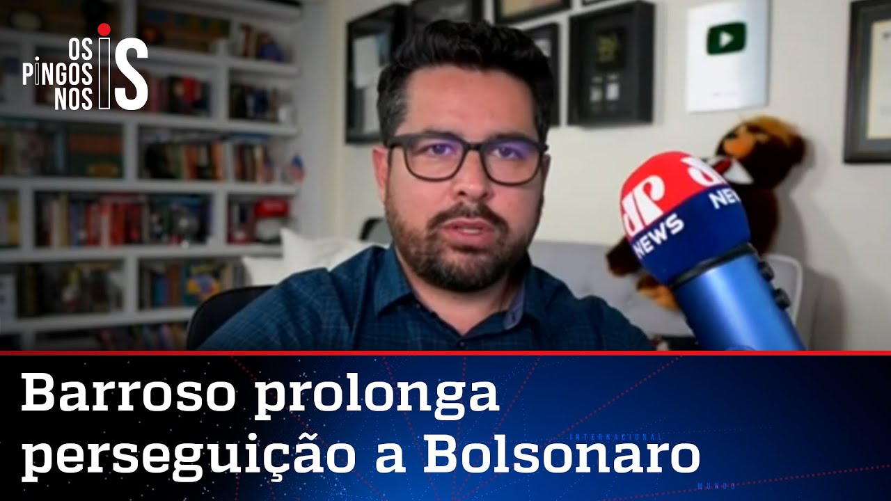 Paulo Figueiredo: 'Tic tac... o tempo está passando e Bolsonaro vai em cana'
