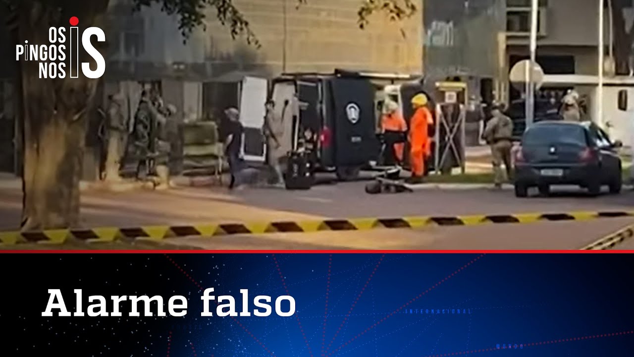 Polícia age rápido e descarta suposta bomba em Brasília