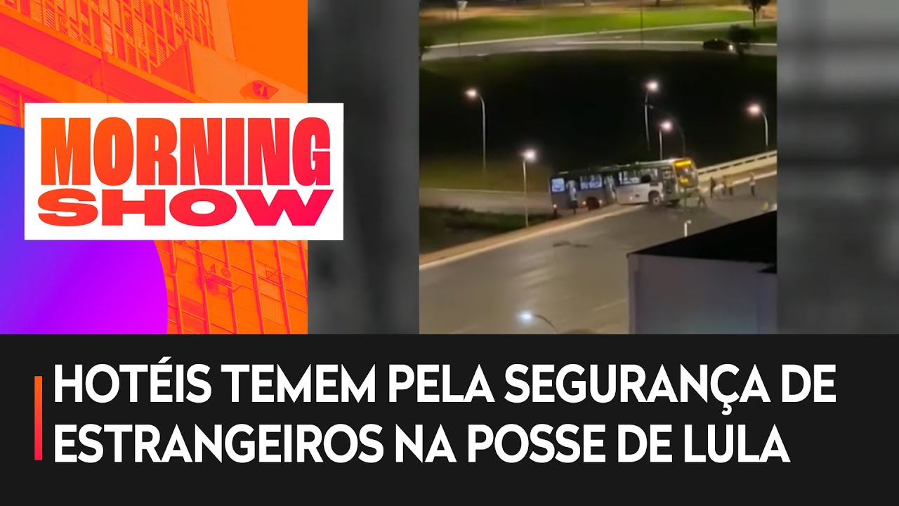 Polícia investiga imagens de manifestações em Brasília