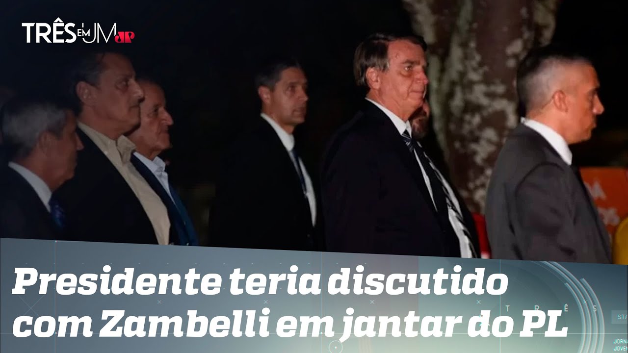 Valdemar Costa Neto diz que Bolsonaro está recuperado após baque das eleições