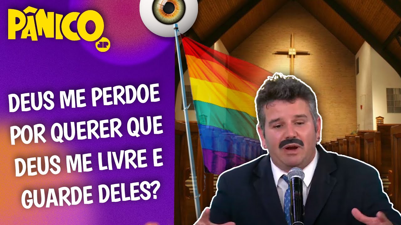 INCLUSÃO RELIGIOSA E LGBT+ PROVOCA INVEJA E SACRILÉGIOS DE OUTRAS IGREJAS? Apóstolo Arnaldo comenta
