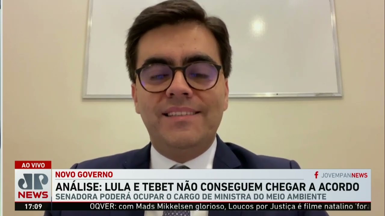 Cristiano Vilela: Se Tebet não receber ministério, voltará para MS reconstruir sua vida política