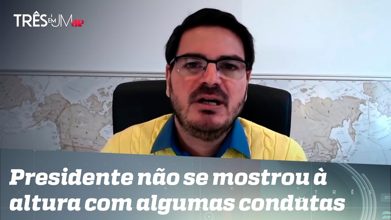 Rodrigo Constantino: Expectativas de que Bolsonaro tem uma carta na manga é cada vez mais improvável
