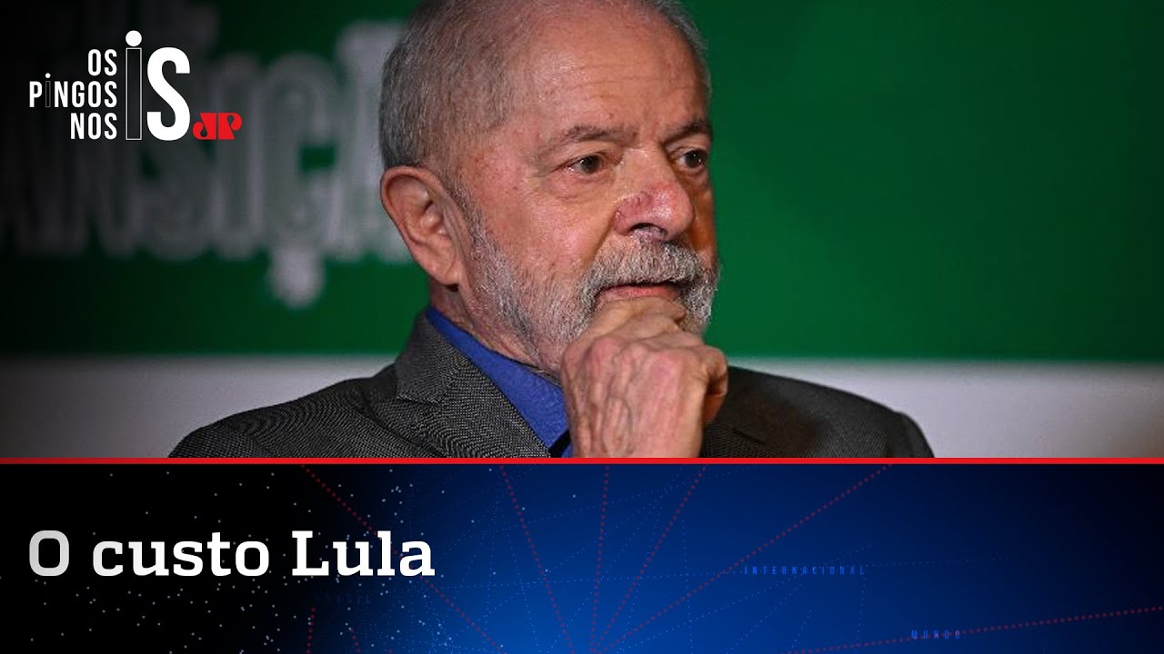 Viagem de Lula à COP27 custou R$ 158 mil aos cofres públicos