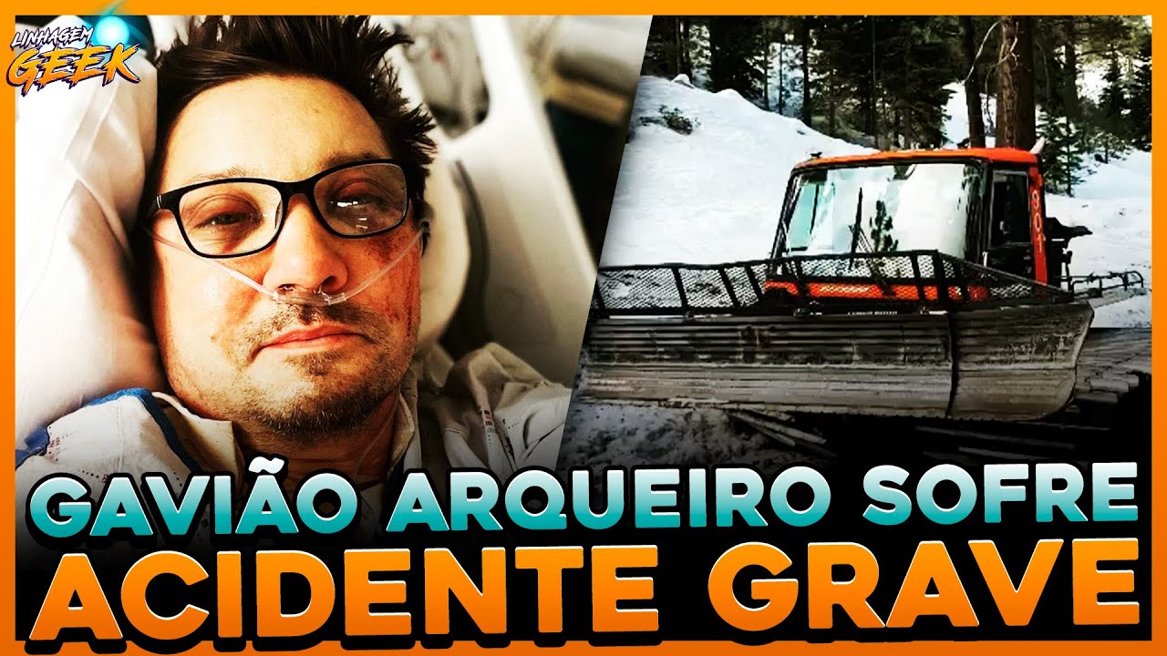 ACIDENTE GRAVE! GAVIÃO ARQUEIRO (JEREMY RENNER) ESTÁ EM ESTADO CRÍTICO.