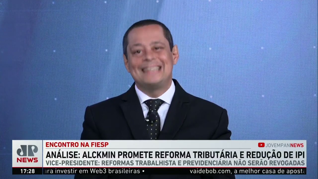 Alckmin promete Reforma Tributária e redução do IPI; assista análise