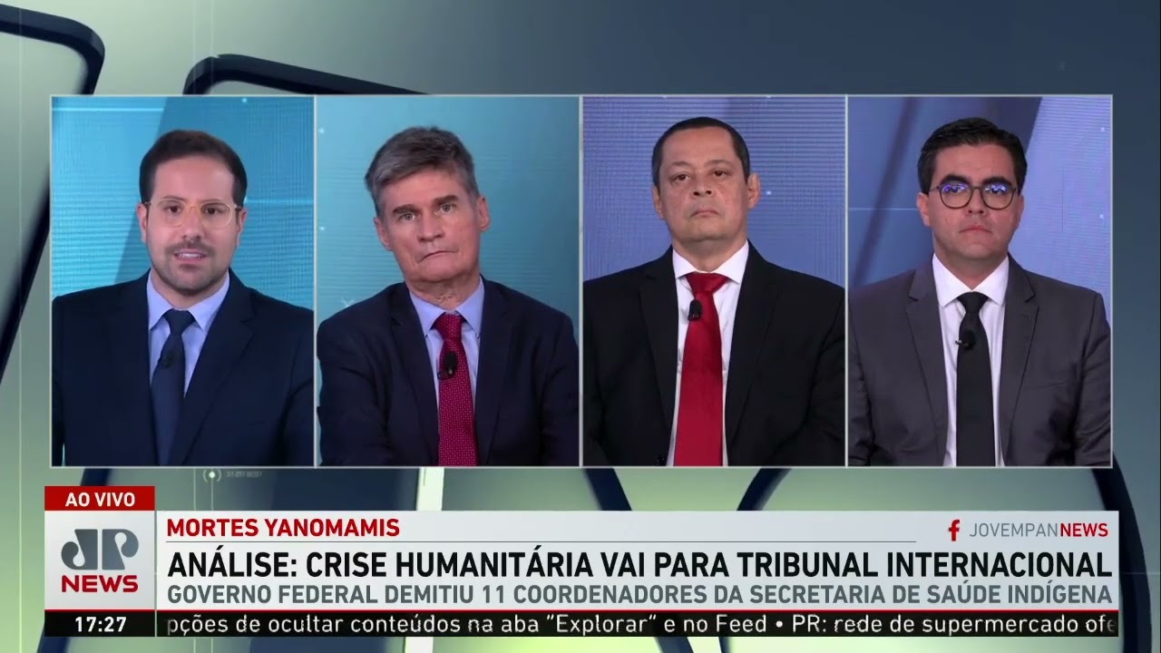 Análise: Crise humanitária de yanomamis é levada a tribunal internacional