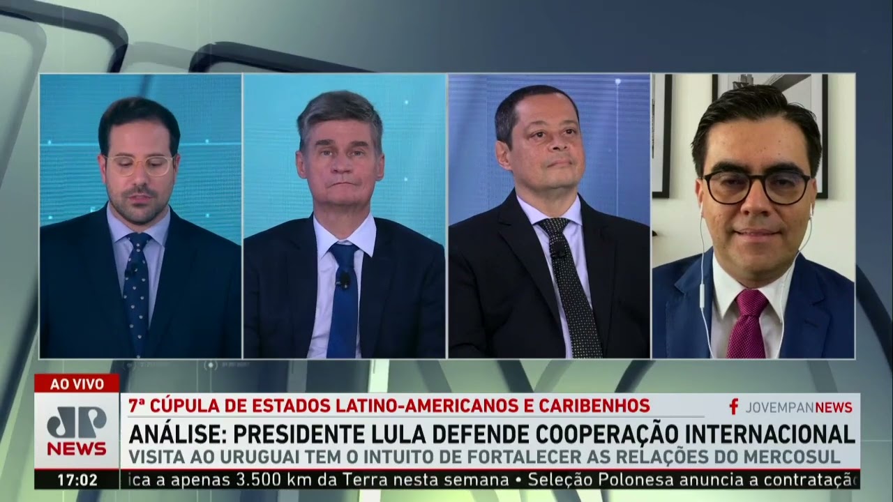 Jorge Serrão sobre Lula no Uruguai: “São relações bilaterais estão se aprofundando”