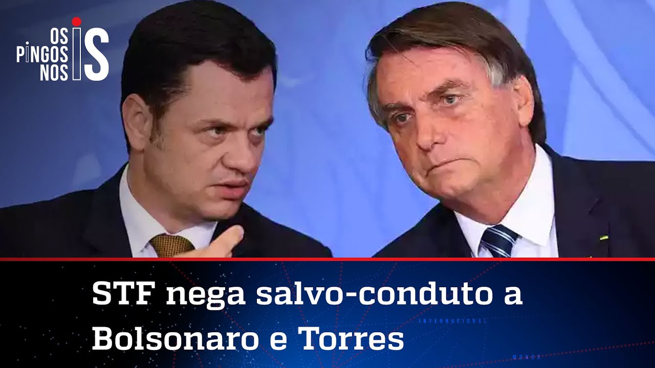 Lewandowski recusa pedido para livrar Bolsonaro e Anderson Torres da prisão