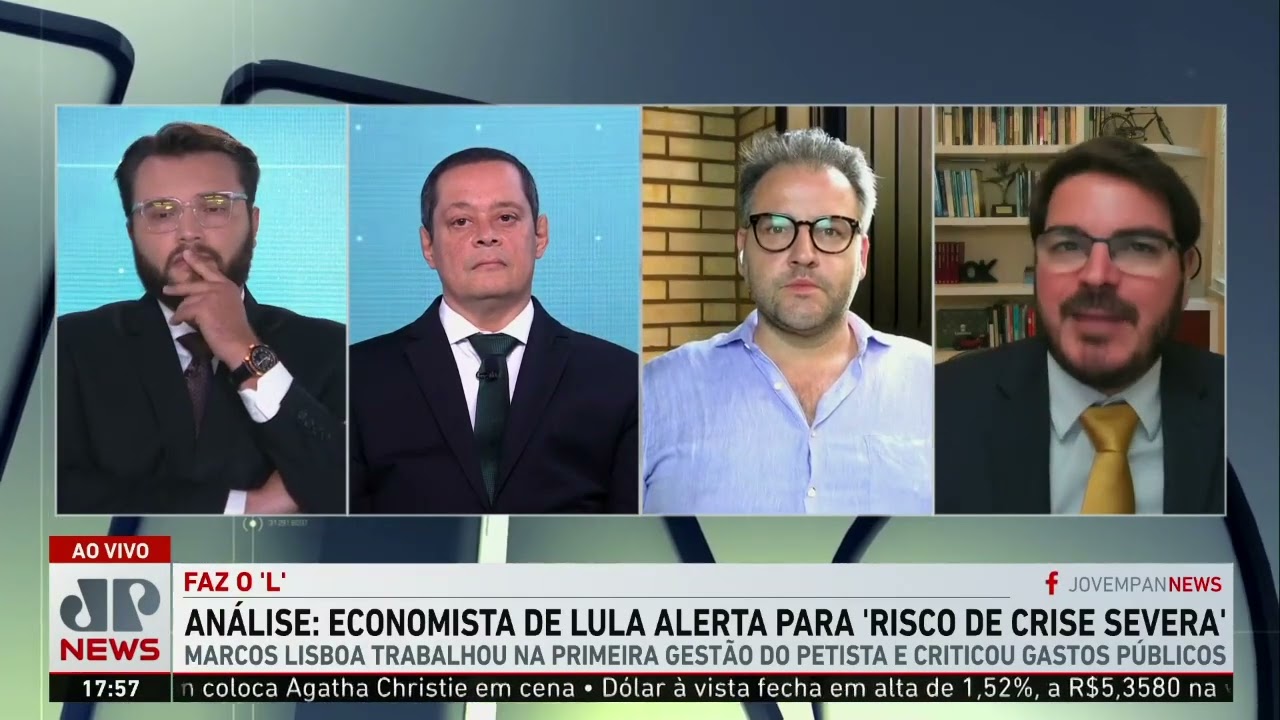 Economista de Lula alerta para recessão