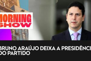 Eduardo Leite assume a presidência do PSDB