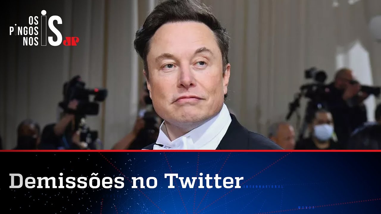 Elon Musk demite quase todos os funcionários do Twitter no Brasil