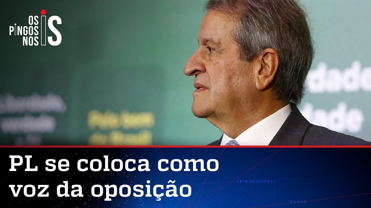 Em vídeo, Valdemar rebate Lula e defende legado de Bolsonaro