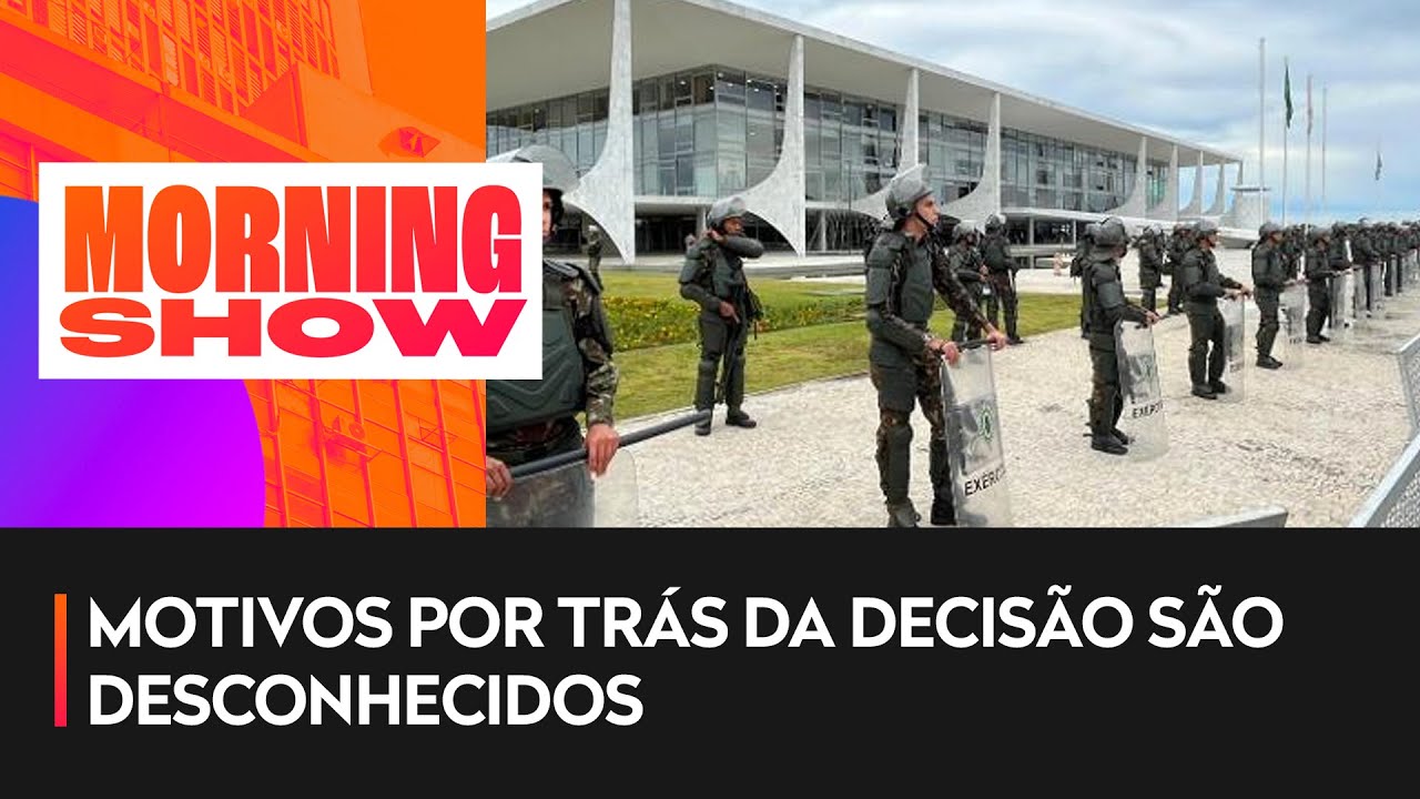 GSI dispensou reforço de guarda no Planalto, diz jornal
