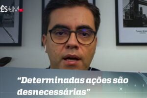 Cristiano Vilela: “Ibaneis Rocha informou estar à disposição para tudo e foi surpreendido”