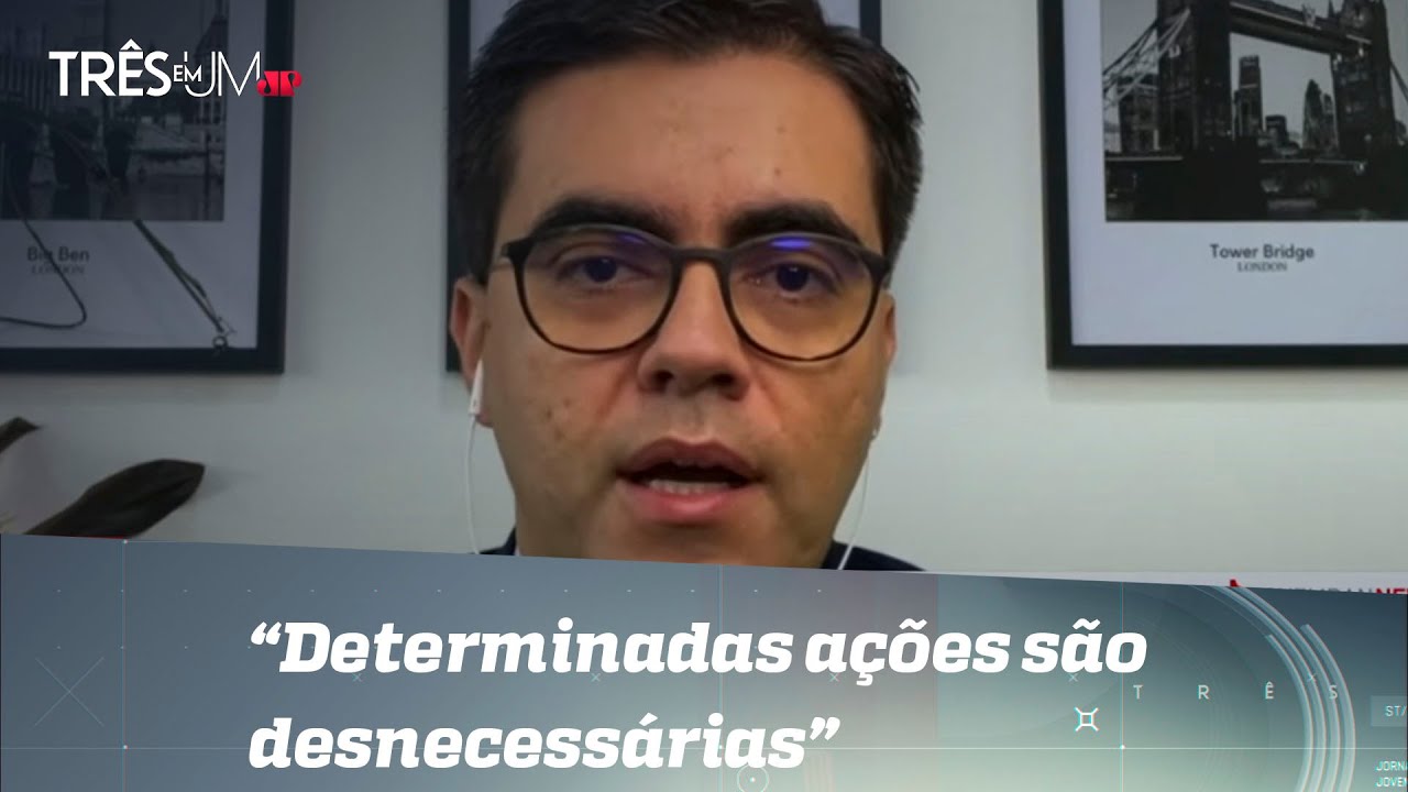 Cristiano Vilela: “Ibaneis Rocha informou estar à disposição para tudo e foi surpreendido”