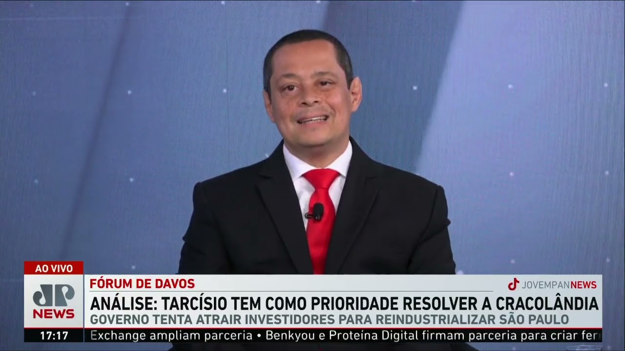 Serrão: “Tarcísio de Freitas fez um discurso de estadista combinado com um negociador”