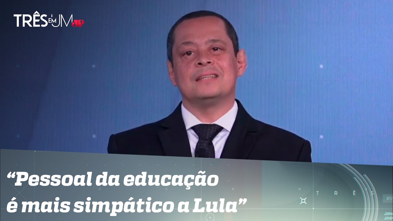 Jorge Serrão: “A ideologização da educação vai permanecer e não mudará”