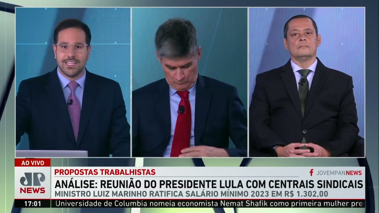 Jorge Serrão: “Conversa de Lula com centrais sindicais foi amena”