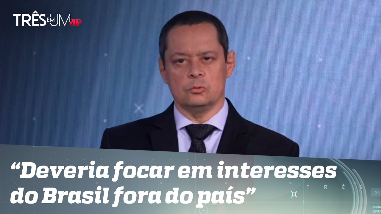 Jorge Serrão: “Faltou para Lula política interna com habilidade”