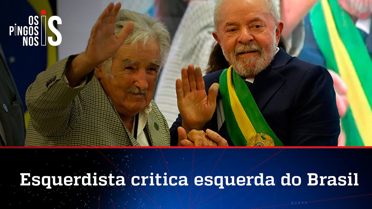 José Mujica critica esquerda brasileira: 'Ficou estagnada no tempo'