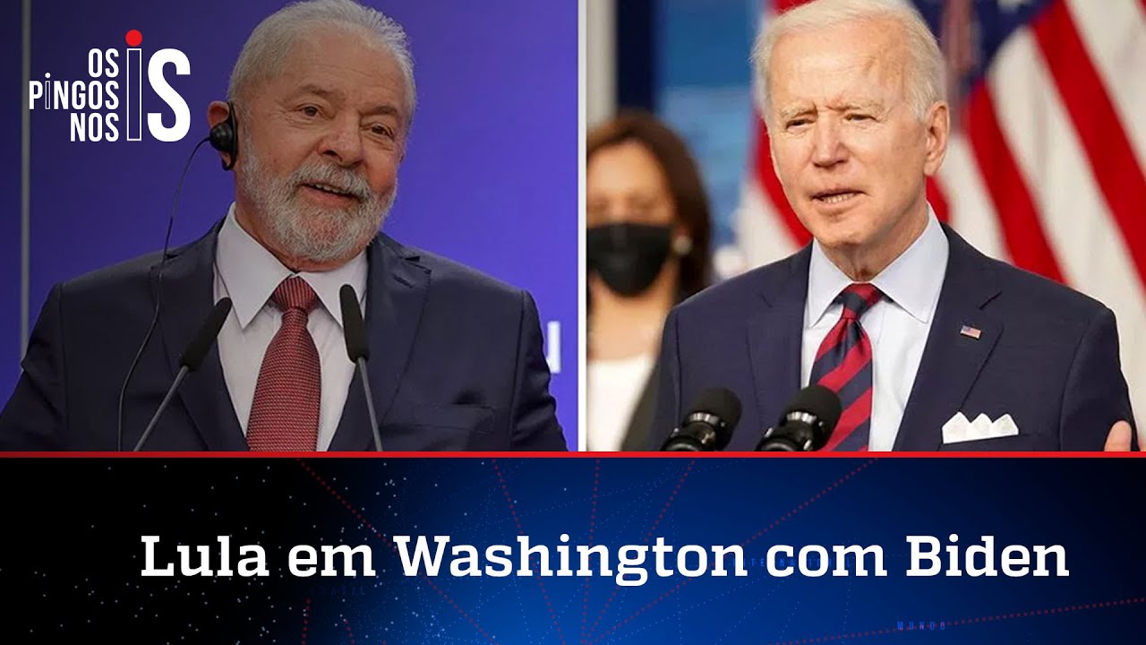 Lula confirma data de encontro com Biden nos Estados Unidos