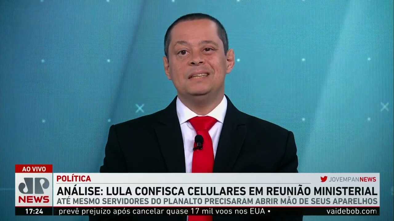 Lula confisca celulares de ministros em reunião