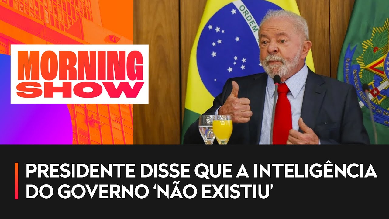 Lula é contra abertura da CPI dos ataques no DF