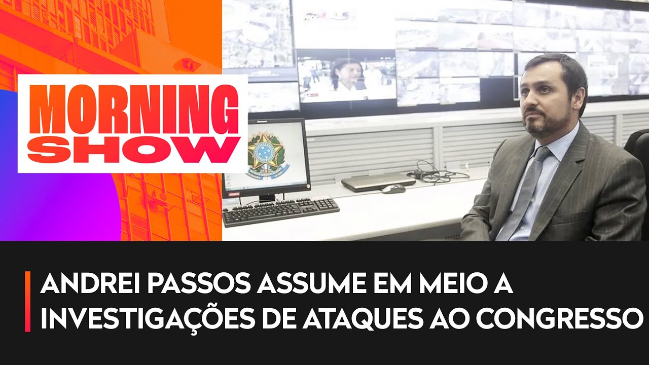 Novo diretor-geral da PF toma posse em Brasília