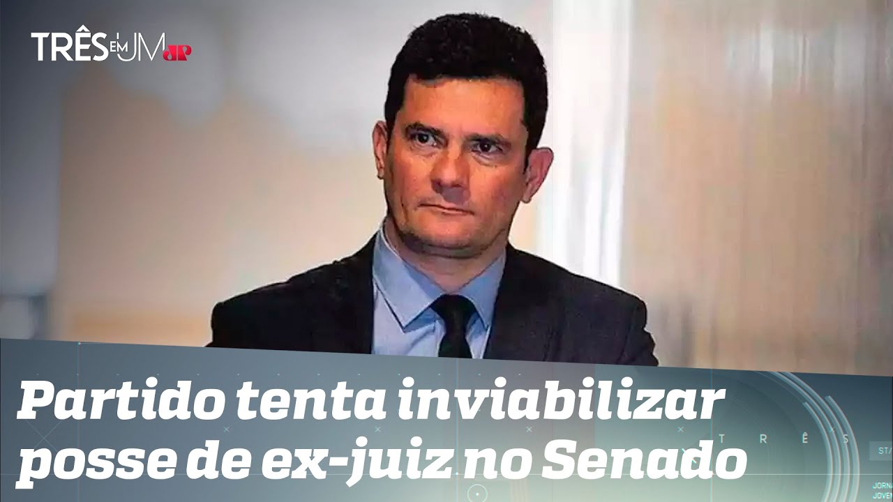 PL acusa Sergio Moro de utilização de ‘caixa 2’; assista análise