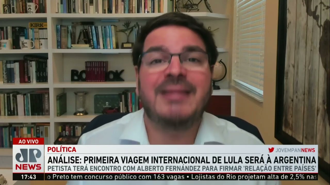 Primeira viagem internacional de Lula será para Argentina