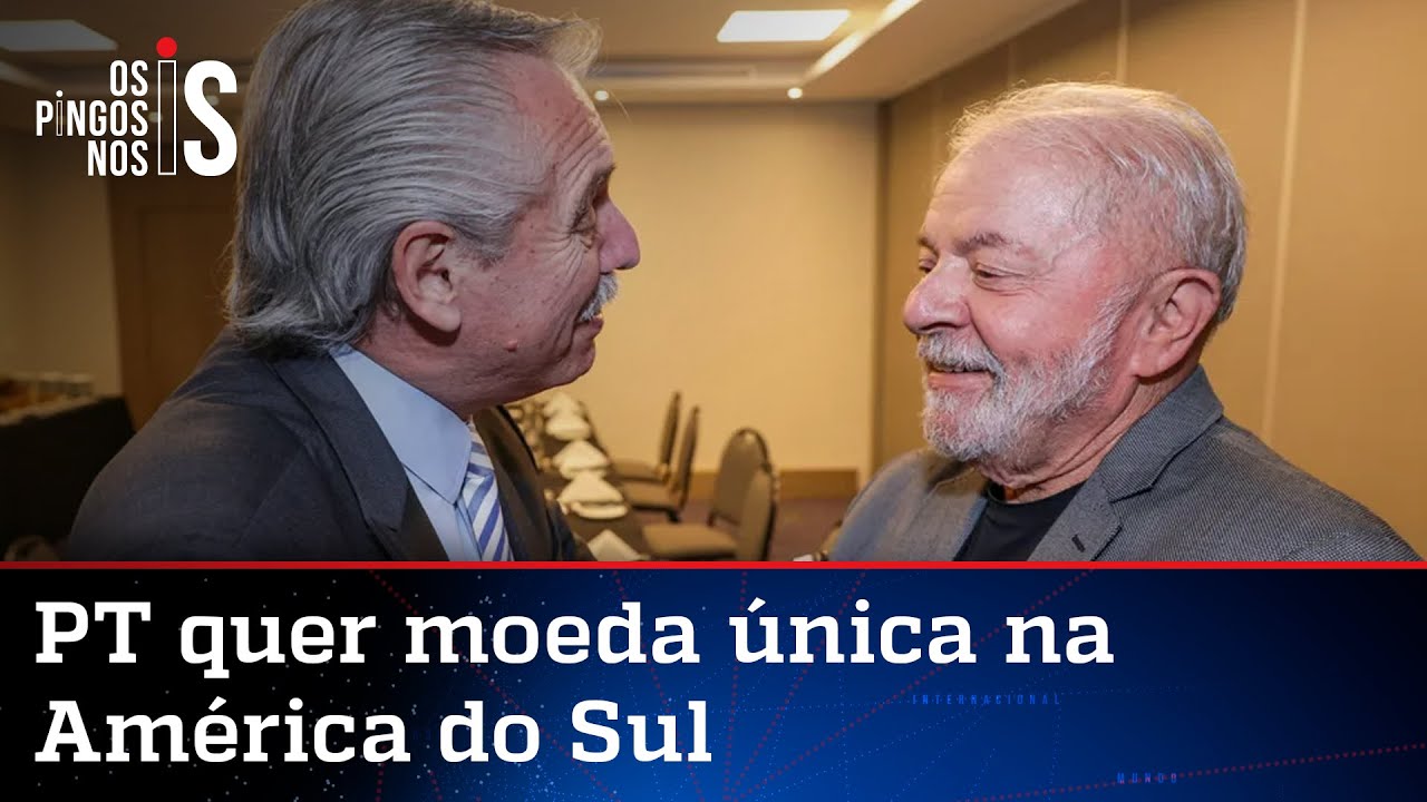 Com Lula, Brasil trabalhará com Argentina para criação de moeda única no Mercosul