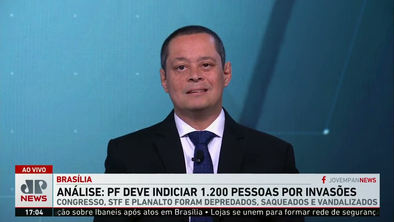 Jorge Serrão: “Houve falhas de segurança pública e de inteligência em atos”