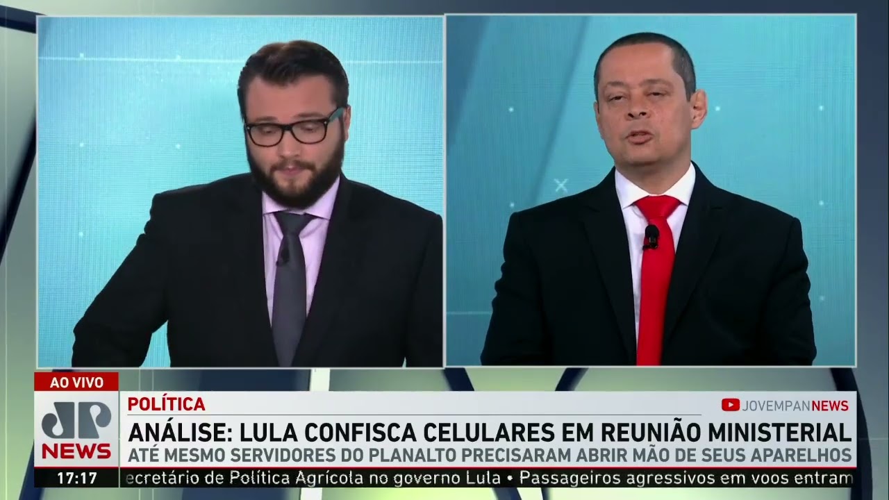 Jorge Serrão: “Na reunião ministerial, havia gente que sequer Lula conhecia”