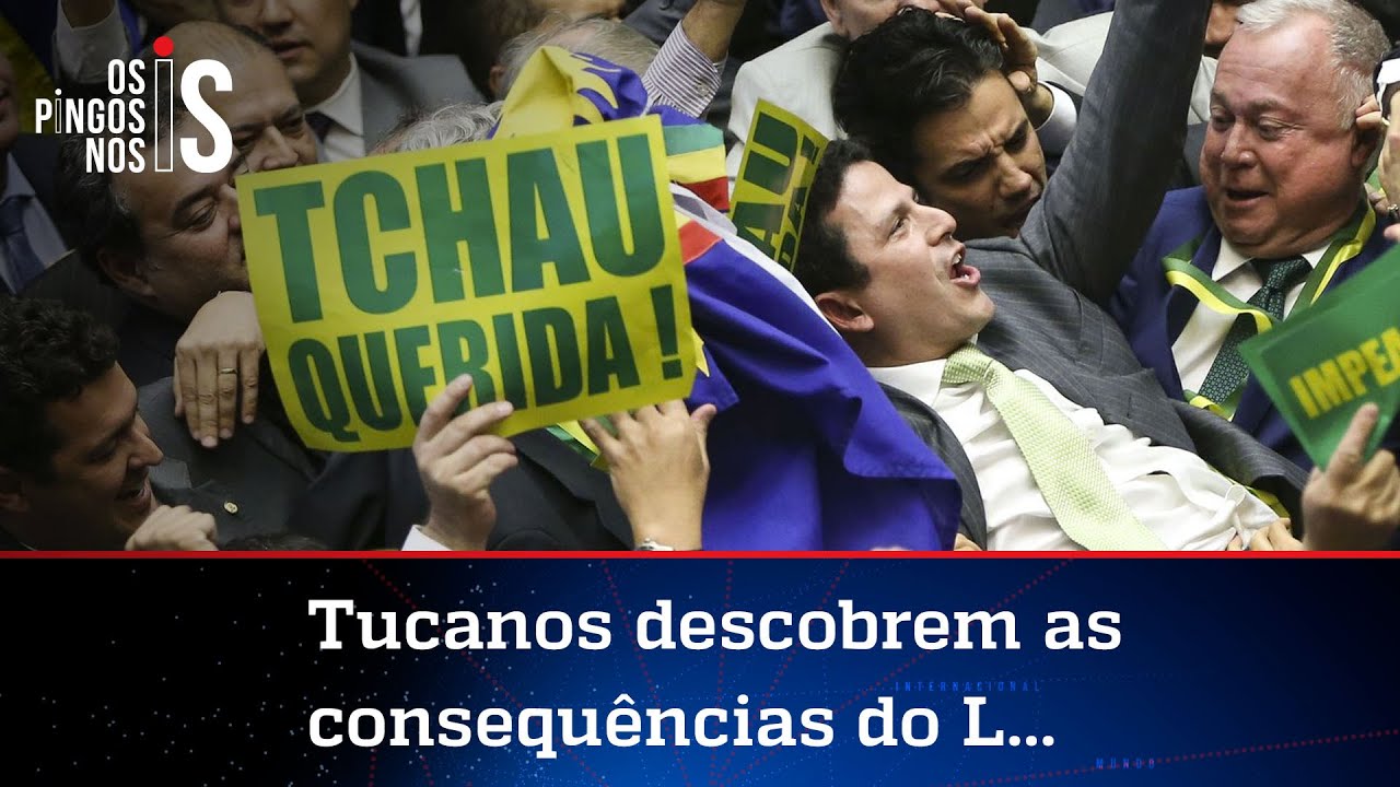PSDB diz que chamar impeachment de Dilma de 'golpe' é 'discurso extremista'