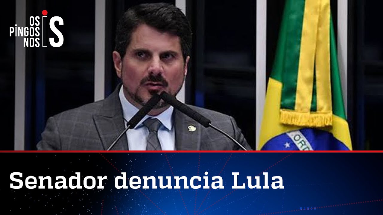 Senador Marcos do Val denuncia Lula e Flávio Dino por prevaricação