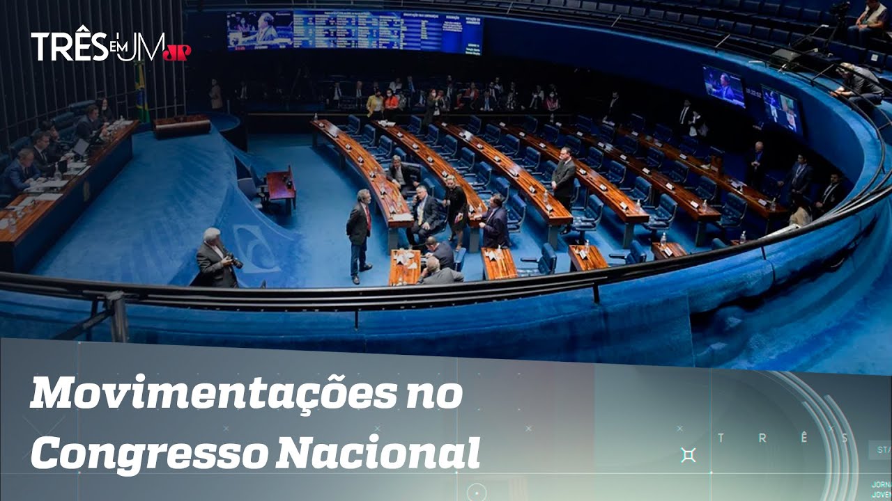 Senadores se reúnem para agir após invasões em Brasília