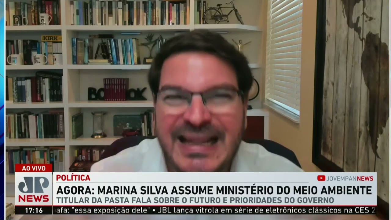 Rodrigo Constantino: “Marina Silva ressurgiu das cinzas após ser massacrada pelo PT”