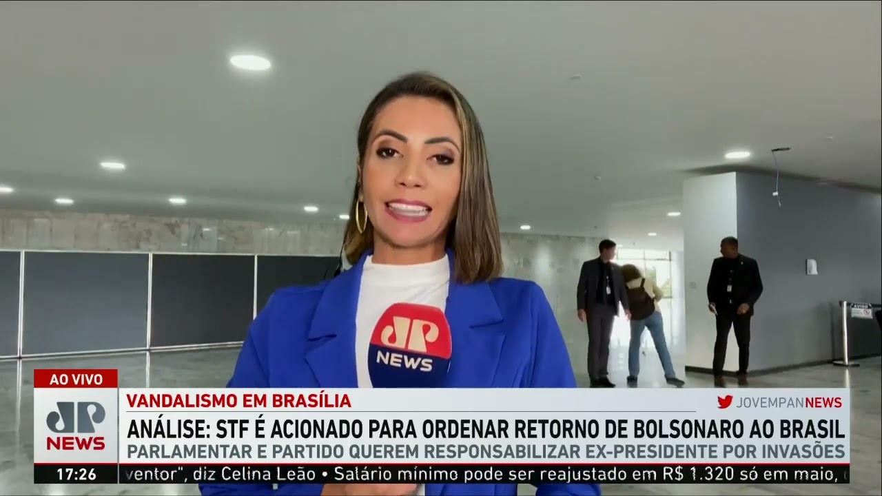 STF é acionado para determinar volta de Jair Bolsonaro ao Brasil