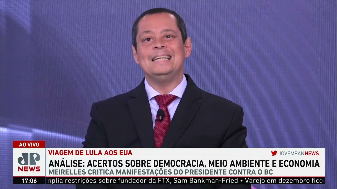 Jorge Serrão: “Encontro de Lula com Biden é muito bom para desviar atenção para outras coisas”