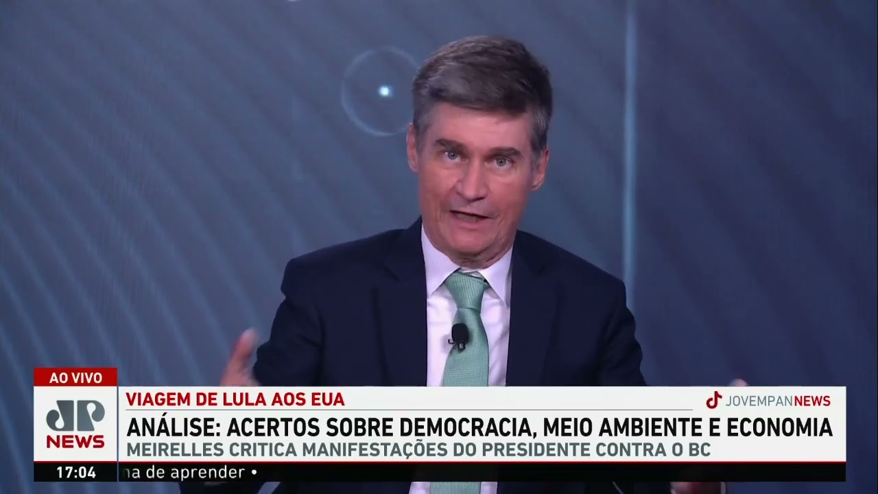 Fábio Piperno: “É evidente que Lula e Biden têm preocupações com a democracia”