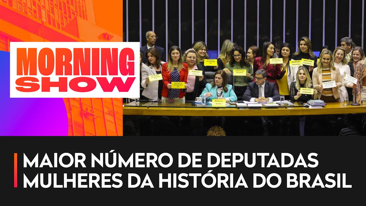 Morning Show debate participação da mulher e nepotismo na política brasileira
