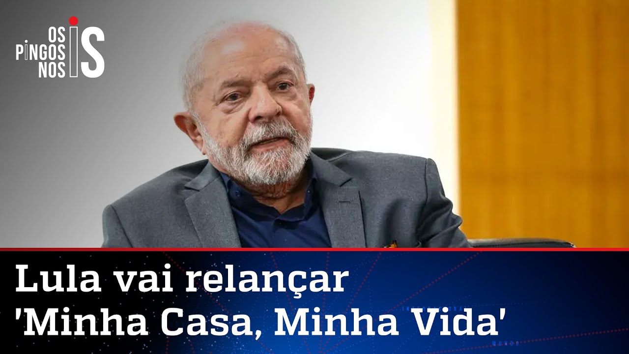 Lula quer relançar 'Minha Casa, Minha Vida' com obra concluída por Bolsonaro
