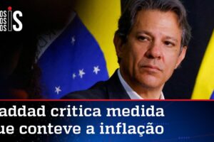 Haddad chama de 'lambança' ação de Bolsonaro que baixou preço da gasolina